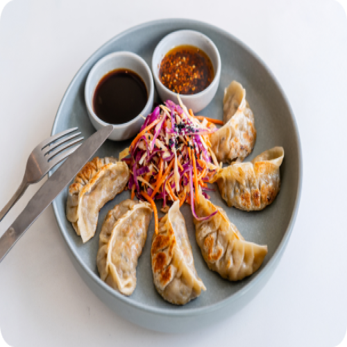 Sweet Potato Black Bean Quesadilla